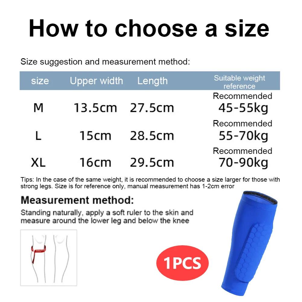 Soccer Shin Guards Sports Shin Splints Non Slip Leg Support Sleeve with Honeycomb Pad Calf Protection Sleeve for Cycling Running M
Soccer Shin Guards Sports Shin Splints Non Slip Leg Support Sleeve with Honeycomb Pad Calf Protection Sleeve for Cycling Running M