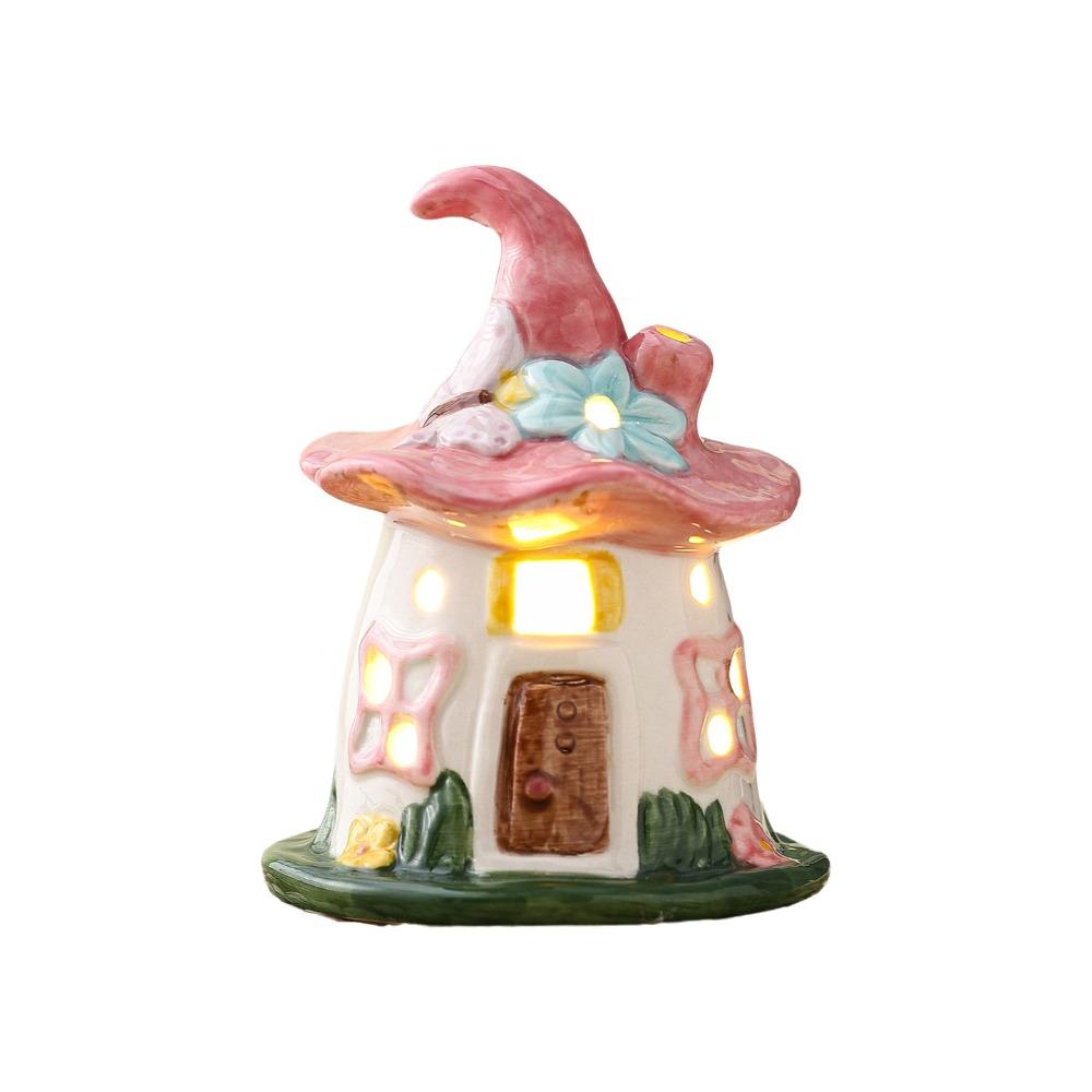 Handmade Craft Small Ceramic Lamp Hollowed Cute Sleep Light Children s Bedroom рожевий
Handmade Craft Small Ceramic Lamp Hollowed Cute Sleep Light Children s Bedroom рожевий