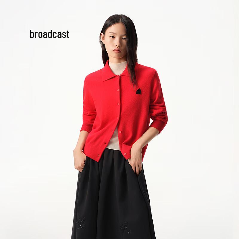 Broadcast Women s Basic Slim-Fit Knit Cardigan S
Broadcast Women s Basic Slim-Fit Knit Cardigan S
