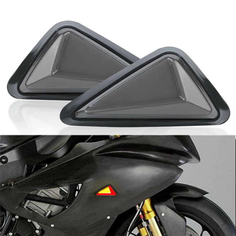 2pcs Motorcycle triangle LED Turn SignalIndicator Light Braking Tail Light Flush Mount For Yamaha Honda
2pcs Motorcycle triangle LED Turn SignalIndicator Light Braking Tail Light Flush Mount For Yamaha Honda