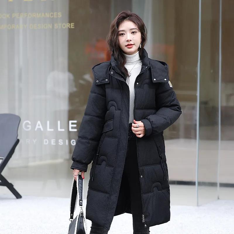 Зимняя куртка средней длины с пуховым наполнителем, стеганая куртка, женская утолщенная куртка-пуховик, приталенная куртка, теплая стеганая куртка M
Зимняя куртка средней длины с пуховым наполнителем, стеганая куртка, женская утолщенная куртка-пуховик, приталенная куртка, теплая стеганая куртка M