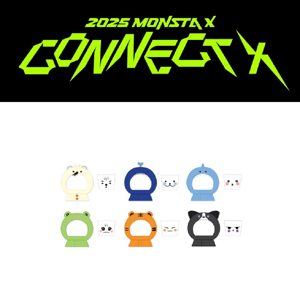 Предзаказ 2025 MONSTA X CONNECT X Официальный MD Кейп для лайтстика MONMUNGCHI BAETONGYI
Предзаказ 2025 MONSTA X CONNECT X Официальный MD Кейп для лайтстика MONMUNGCHI BAETONGYI