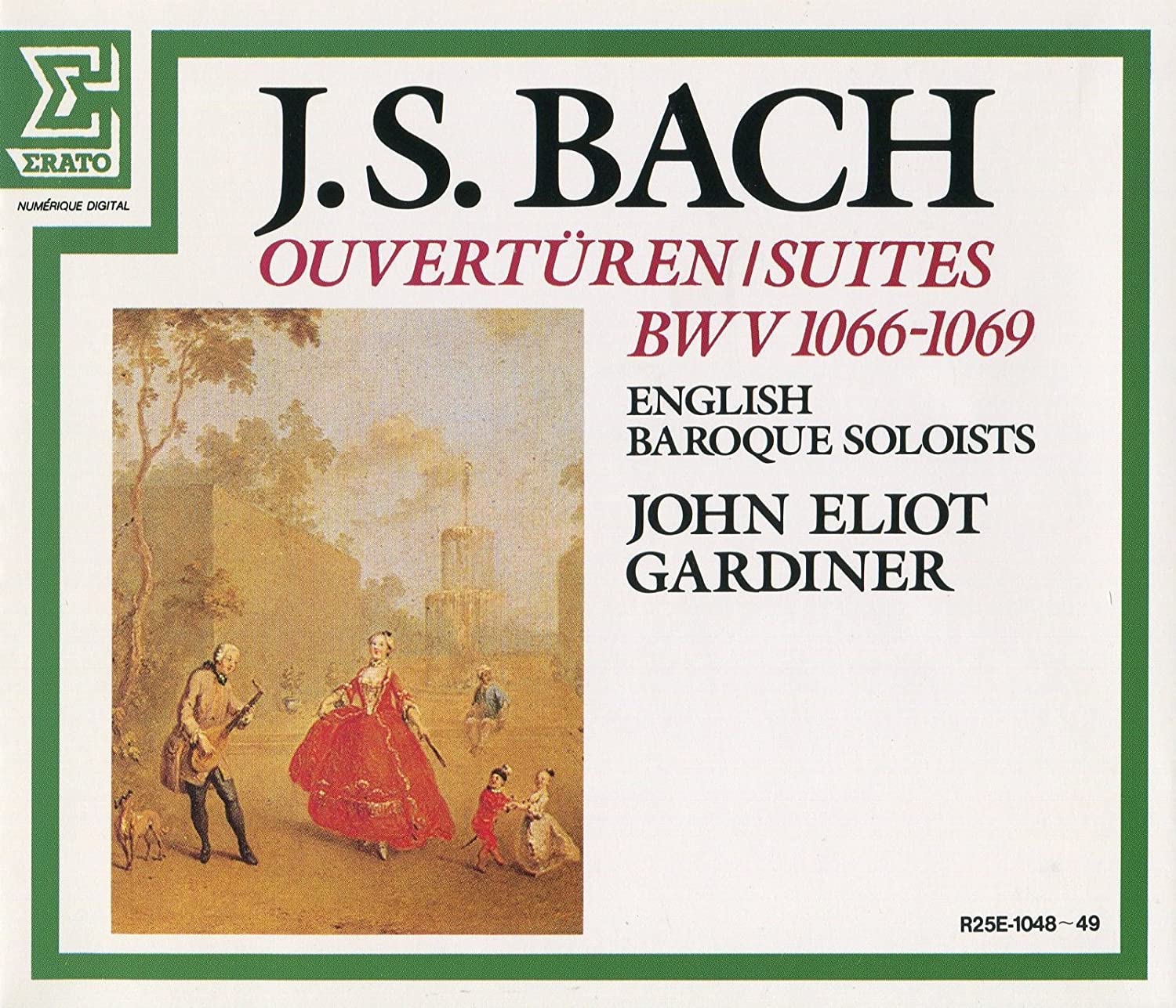 CD ИОГАНН СЕБАСТЬЯН БАХ - Сюиты BWV1066-1069: Гардинер, Эбс R25E104849 Япония Классика Б/У
CD ИОГАНН СЕБАСТЬЯН БАХ - Сюиты BWV1066-1069: Гардинер, Эбс R25E104849 Япония Классика Б/У