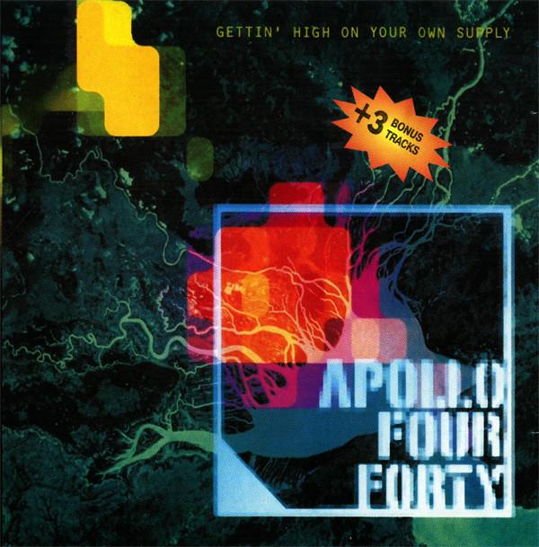 CD APOLLO 440 - Gettin High on Your Own Supply 4950332 Diamond Records 1999 UK Dance & Electronica Used
CD APOLLO 440 - Gettin High on Your Own Supply 4950332 Diamond Records 1999 UK Dance & Electronica Used