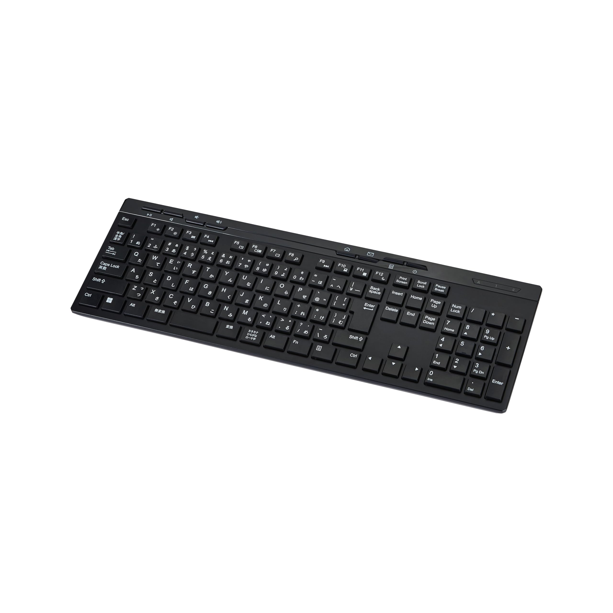 Amazon Basics Wireless Keyboard, Japanese Layout, Black
Amazon Basics Wireless Keyboard, Japanese Layout, Black