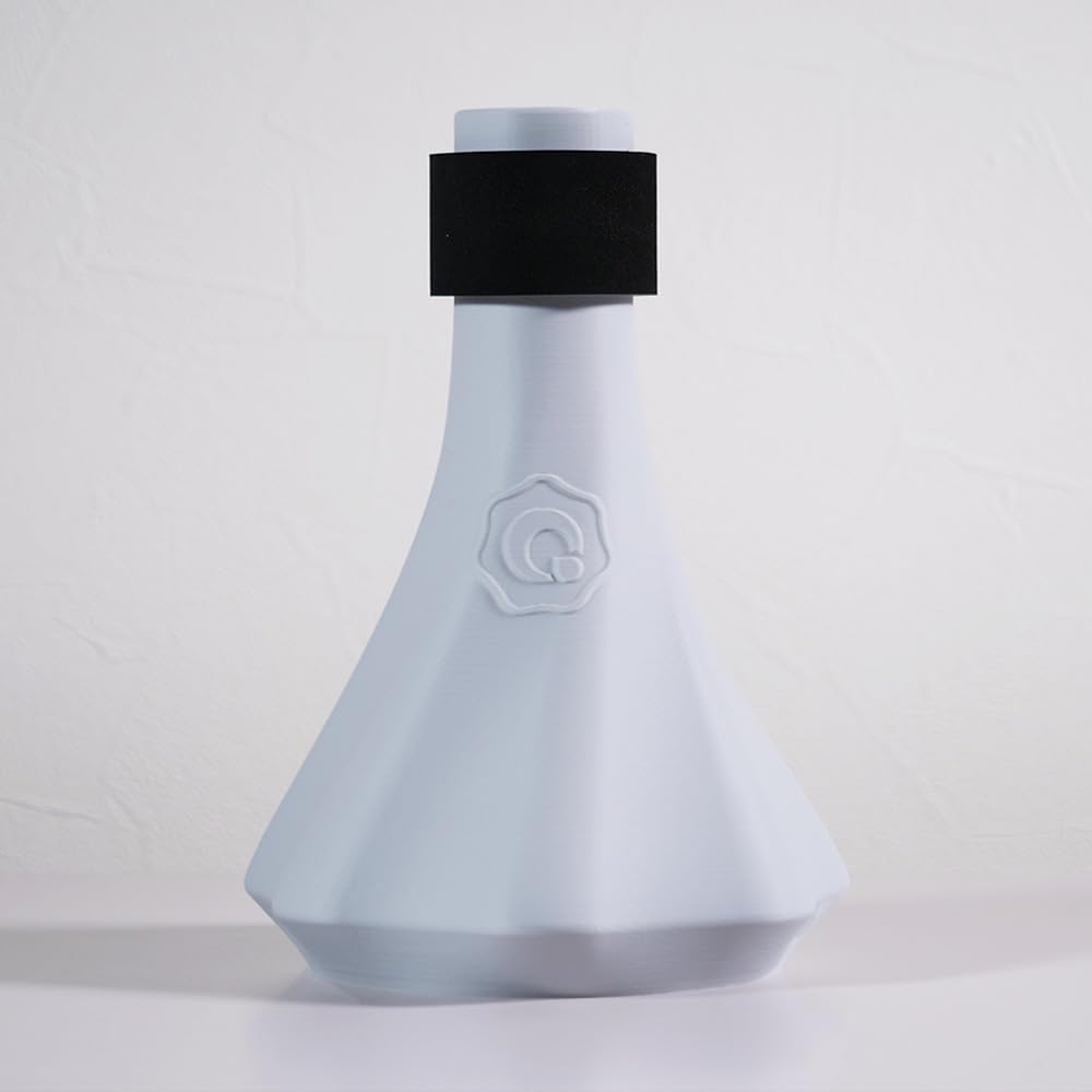 QooMute Практический мундштук для тромбона, Бесшумный, для практики дома, Отличный звук и ощущение, Легкий и тихий, от BRASS DESIGN (цвет: Аше (Сероватый
QooMute Практический мундштук для тромбона, Бесшумный, для практики дома, Отличный звук и ощущение, Легкий и тихий, от BRASS DESIGN (цвет: Аше (Сероватый