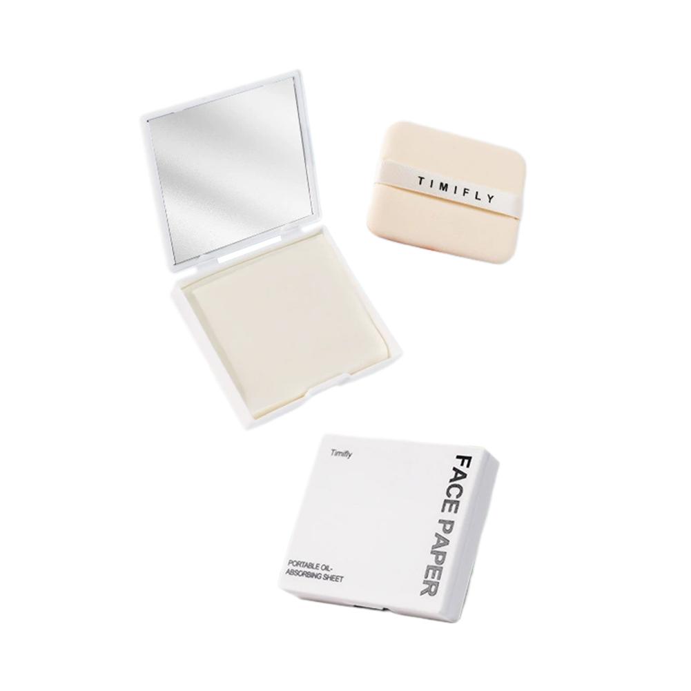 100pcs Portable Oil Absorbing Paper With Mirror Case Women Facial Care Beauty Facial Oil Blotting Paper with Mirror C
100pcs Portable Oil Absorbing Paper With Mirror Case Women Facial Care Beauty Facial Oil Blotting Paper with Mirror C