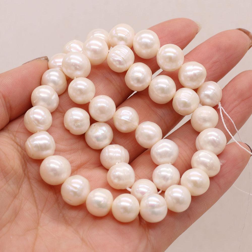 1String, 10-11mm White Natural Freshwater Subcircular Pearls 36cm Loose Beads for Handmade Jewelry Craft Supplies, DIY Holiday Gifts 1String/10-11mm-36cm білий
1String, 10-11mm White Natural Freshwater Subcircular Pearls 36cm Loose Beads for Handmade Jewelry Craft Supplies, DIY Holiday Gifts 1String/10-11mm-36cm білий