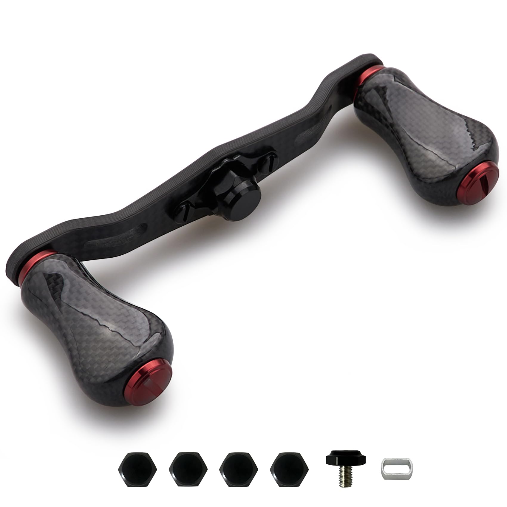 Ручка катушки HEIGHTEN с ручкой из карбона SHIMANO DAIWA Abu Gourd Series для универсальных мультипликаторных катушек, винно-красного цвета 20 мм 85/95 мм 20 мм/21 мм 1,5 тыс. (V2.0-85мм - -
Ручка катушки HEIGHTEN с ручкой из карбона SHIMANO DAIWA Abu Gourd Series для универсальных мультипликаторных катушек, винно-красного цвета 20 мм 85/95 мм 20 мм/21 мм 1,5 тыс. (V2.0-85мм - -