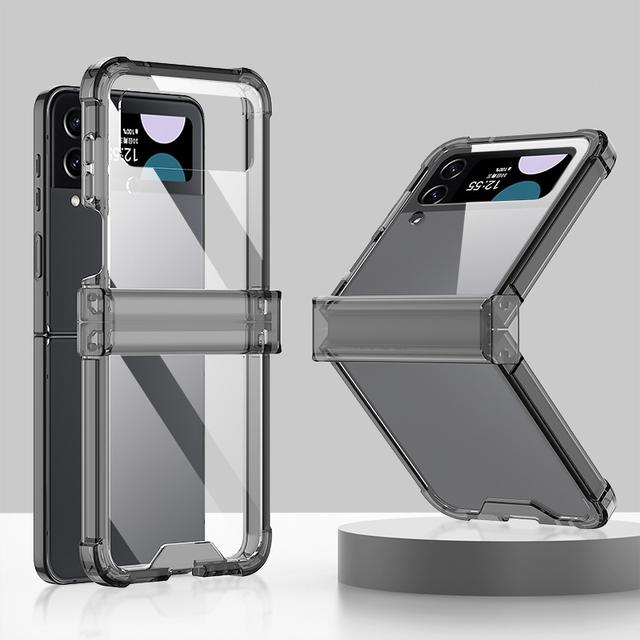 Протиударний посилений кутовий прозорий чохол для Samsung Galaxy Z Flip 4 Flip4 5 г, тверда пластикова захисна кришка з шарніром for Galaxy Z Flip 4 чорний
Протиударний посилений кутовий прозорий чохол для Samsung Galaxy Z Flip 4 Flip4 5 г, тверда пластикова захисна кришка з шарніром for Galaxy Z Flip 4 чорний