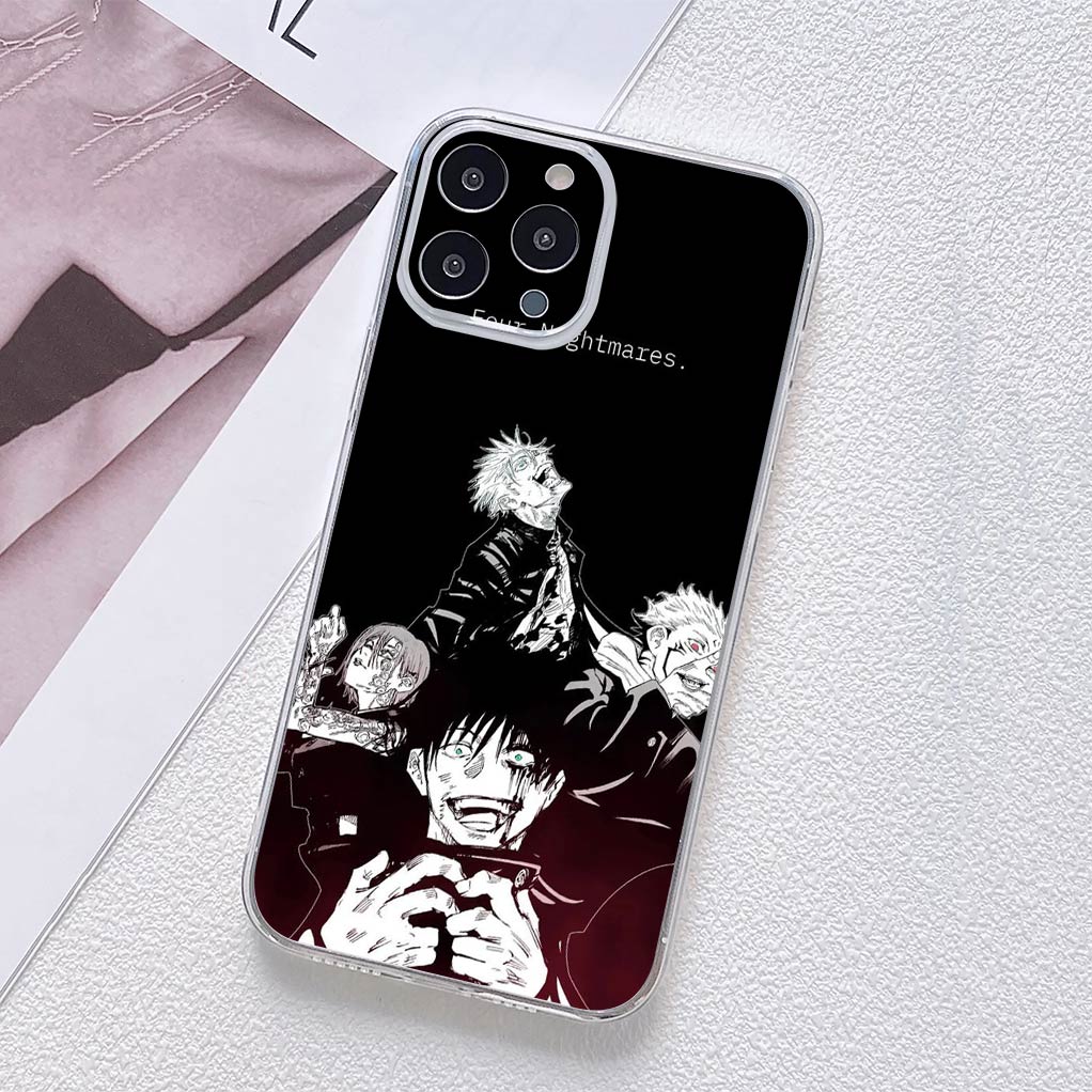 Choso Jujutsus Gojo Satoru Kaisens Itadori Yuji for Motorola Moto G13 G14 G53 G54 G62 G72 G82 G84 E13 E20 G42 G32 G23 G22 Case Moto G23
Choso Jujutsus Gojo Satoru Kaisens Itadori Yuji for Motorola Moto G13 G14 G53 G54 G62 G72 G82 G84 E13 E20 G42 G32 G23 G22 Case Moto G23