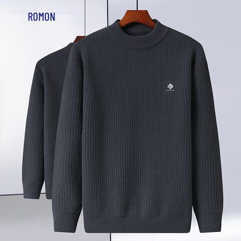 Romon Men s Thick Warm Round Neck Pullover Sweater L
Romon Men s Thick Warm Round Neck Pullover Sweater L
