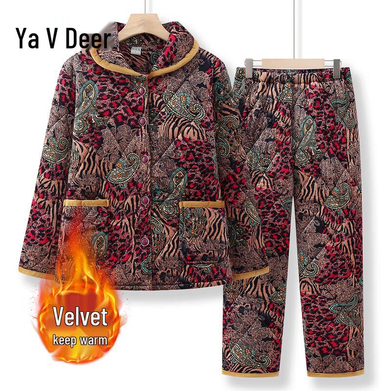 Yalu Women s Winter Warm Fleece-Lined Outerwear Set M
Yalu Women s Winter Warm Fleece-Lined Outerwear Set M