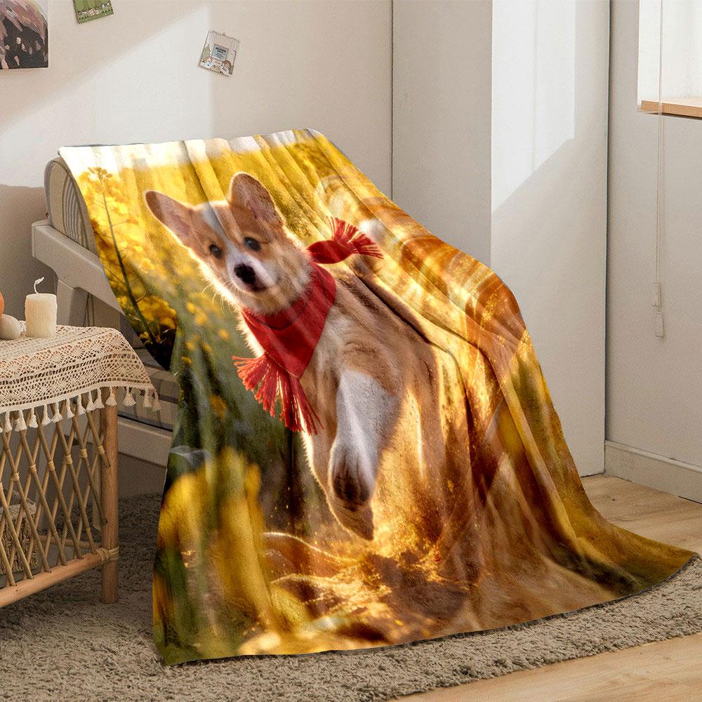 1PC The Puppy in The Flower Bushes Print Warm Comfortable Blanket Home Travel Camping for Adults and Kids Luxury Gifts 75x90cm
1PC The Puppy in The Flower Bushes Print Warm Comfortable Blanket Home Travel Camping for Adults and Kids Luxury Gifts 75x90cm