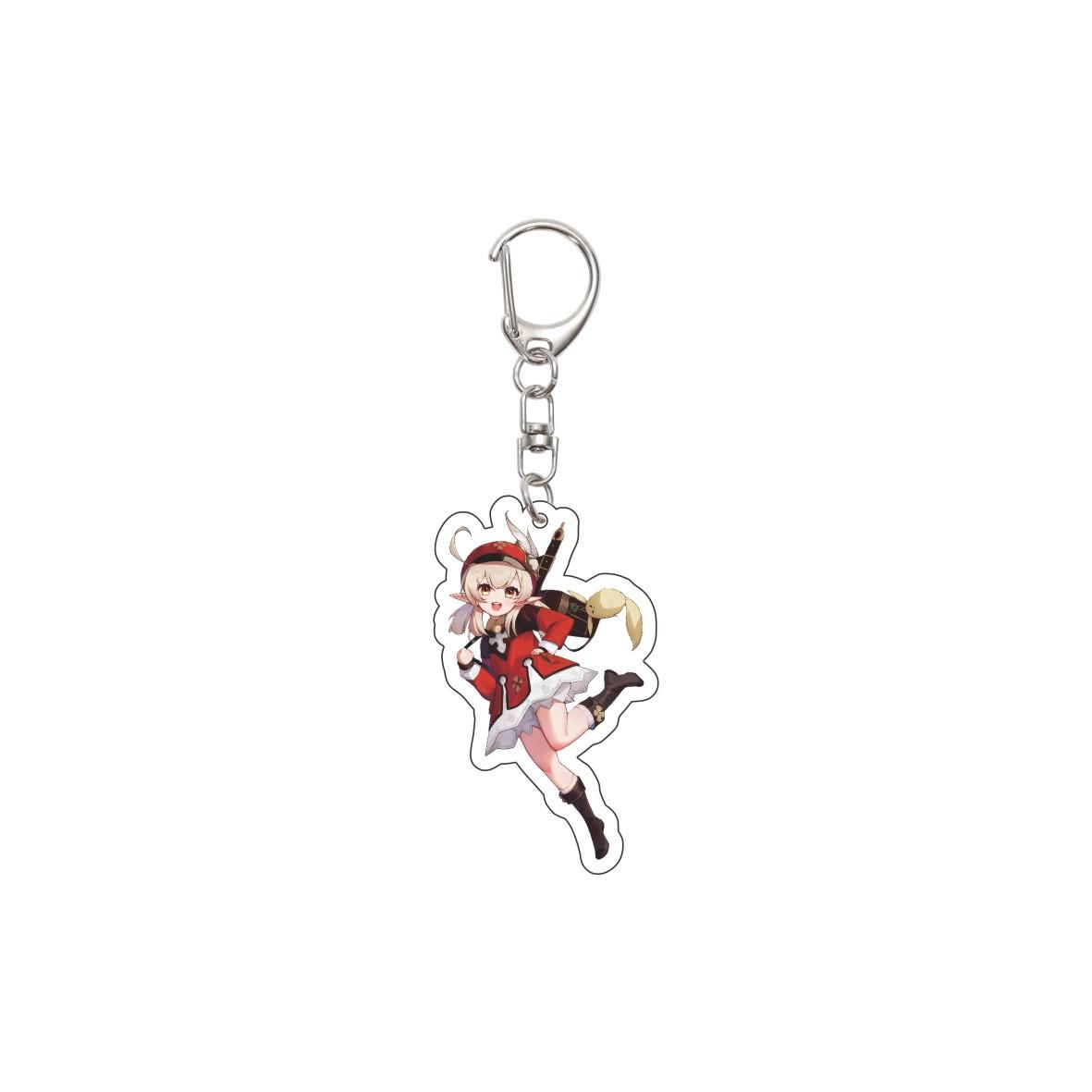 55MM Anime Genshin Impact Keychain Klee Key Chain Acrylic Model Plate Christmas Gifts 55mm
55MM Anime Genshin Impact Keychain Klee Key Chain Acrylic Model Plate Christmas Gifts 55mm