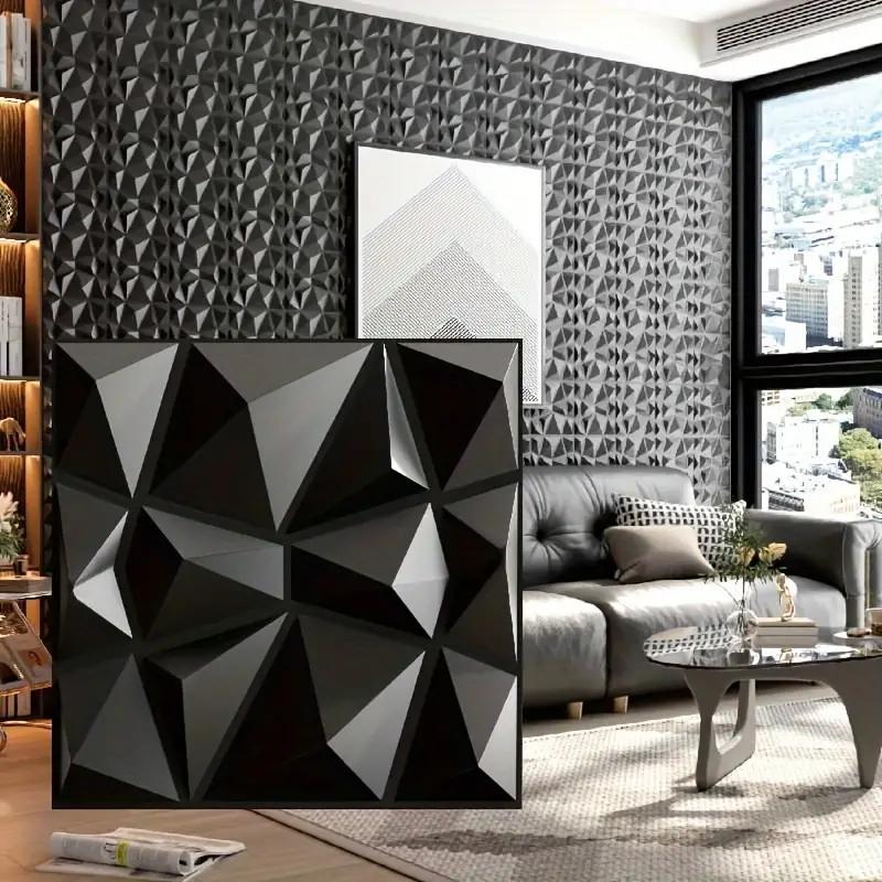 3D PVC Self-adhesive Wall Panels - Perfect for Living Room, Bedroom, Kitchen, TV Background, Hallway Office Decor, 11.8x11.8 In 30cm x 30cm x 10pcs
3D PVC Self-adhesive Wall Panels - Perfect for Living Room, Bedroom, Kitchen, TV Background, Hallway Office Decor, 11.8x11.8 In 30cm x 30cm x 10pcs
