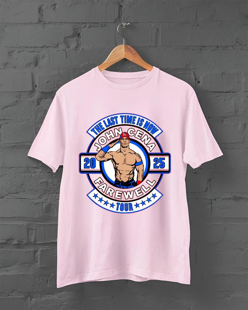 John Cena HOT NEW pink T-shirt Unisex All sizes S to 45XL JJ5385 3XL
John Cena HOT NEW pink T-shirt Unisex All sizes S to 45XL JJ5385 3XL