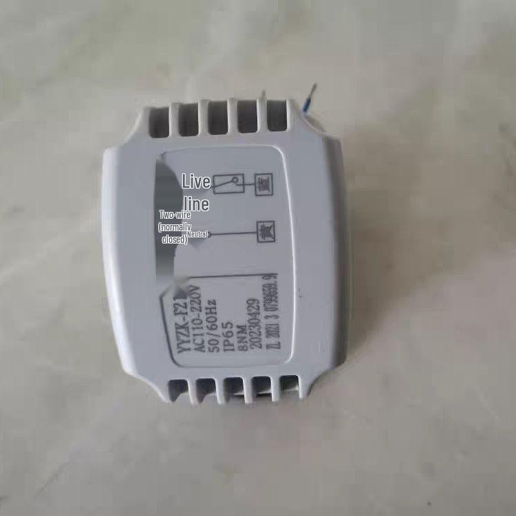 PPR 220V Solar-Powered Smart Fully Automatic Two-Way Mini Electric Ball Valve (4/6-point)
PPR 220V Solar-Powered Smart Fully Automatic Two-Way Mini Electric Ball Valve (4/6-point)