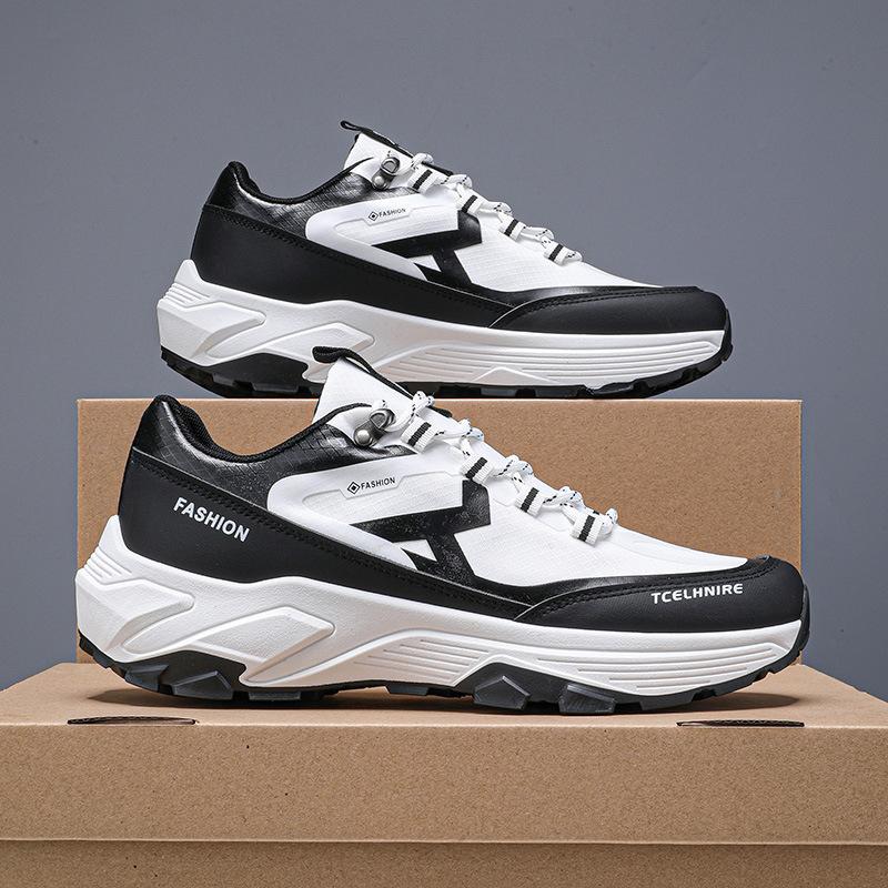 Trendy brand classic sports and leisure niche street shot thick-soled men s shoes spring breathable mesh thin non-slip and wear-resistant single shoes 39
Trendy brand classic sports and leisure niche street shot thick-soled men s shoes spring breathable mesh thin non-slip and wear-resistant single shoes 39