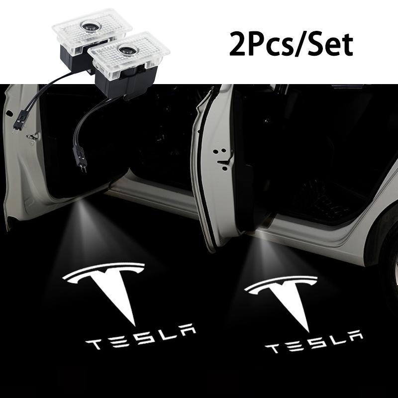 2Pcs Car Door Welcome Lights Projector Lamps Accessories for Tesla Model 3 Highland 2023 Model S Model X Model Y
2Pcs Car Door Welcome Lights Projector Lamps Accessories for Tesla Model 3 Highland 2023 Model S Model X Model Y