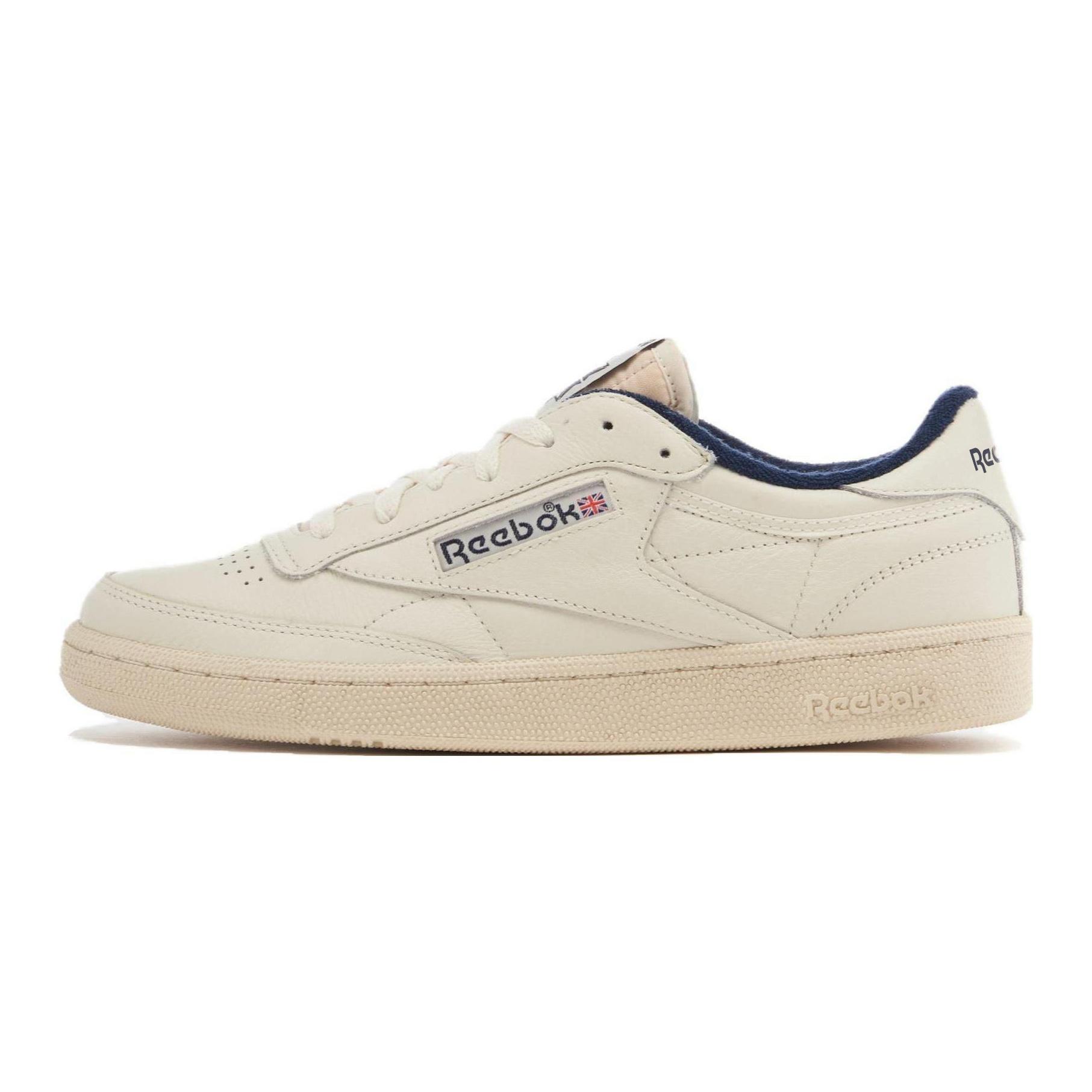 Reebok Club C 85 Vintage Chalk Vector Темно-синие кроссовки унисекс Кремовый алебастр 100007796 36.5
Reebok Club C 85 Vintage Chalk Vector Темно-синие кроссовки унисекс Кремовый алебастр 100007796 36.5