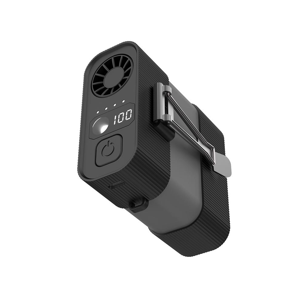 Высокоскоростной поясной вентилятор для охлаждения, работа на открытом воздухе при высокой температуре, сварочная площадка, портативный поясной вентилятор чёрный
Высокоскоростной поясной вентилятор для охлаждения, работа на открытом воздухе при высокой температуре, сварочная площадка, портативный поясной вентилятор чёрный