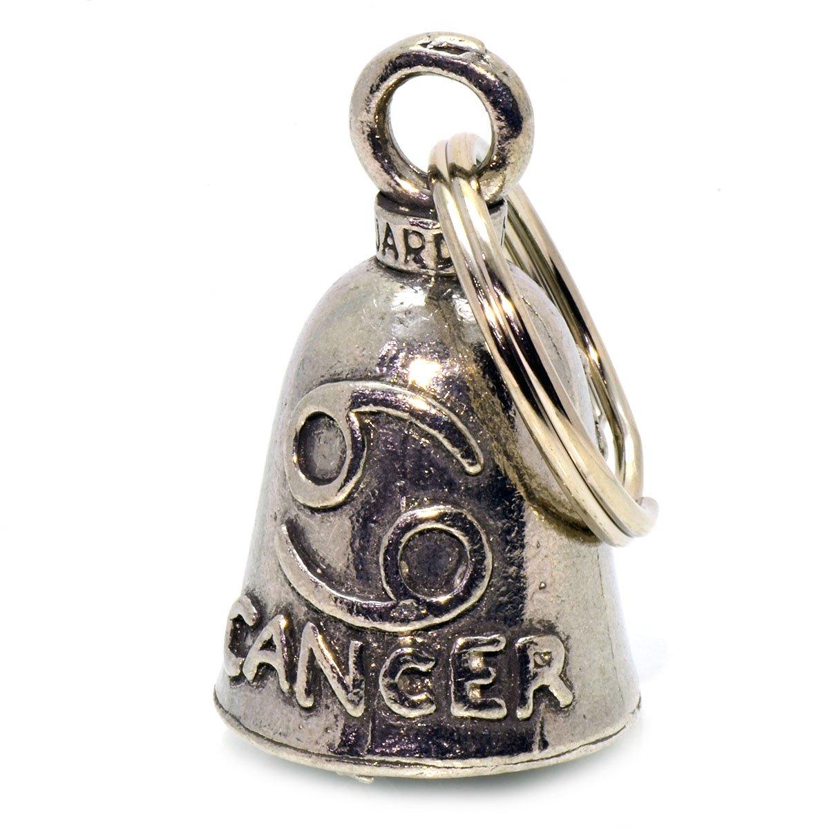 Guardian Bell USA - Made in USA - Constellation: Cancer - Amulet, Biker Keychain, Traffic Safety, Talisman, Bell; AMGB-038-3
Guardian Bell USA - Made in USA - Constellation: Cancer - Amulet, Biker Keychain, Traffic Safety, Talisman, Bell; AMGB-038-3