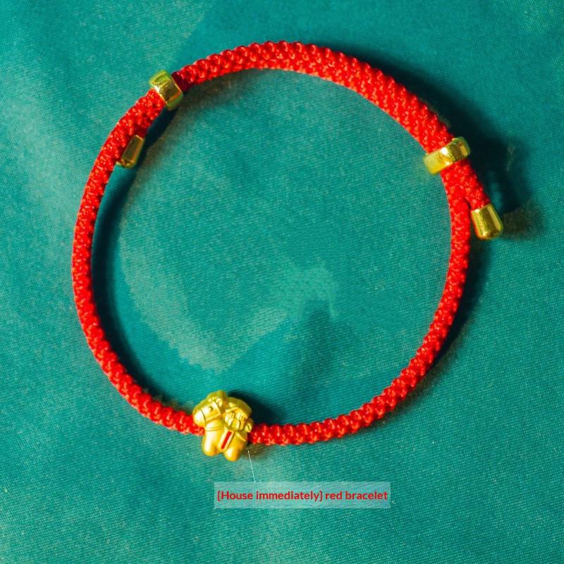 New Year Jewelry Gift 2026: Lucky Bracelet with Feng Shui Amulet, Red Rope Chinese Horse Zodiac for Men and Women
New Year Jewelry Gift 2026: Lucky Bracelet with Feng Shui Amulet, Red Rope Chinese Horse Zodiac for Men and Women