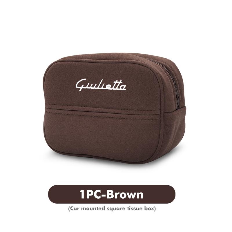 For Alfa Romeo For Alfa Romeo Car Logo Seat Back Hanging Tissue Organizer Paper Storage Bag Accessories 159 Giulietta Giulia 147
For Alfa Romeo For Alfa Romeo Car Logo Seat Back Hanging Tissue Organizer Paper Storage Bag Accessories 159 Giulietta Giulia 147
