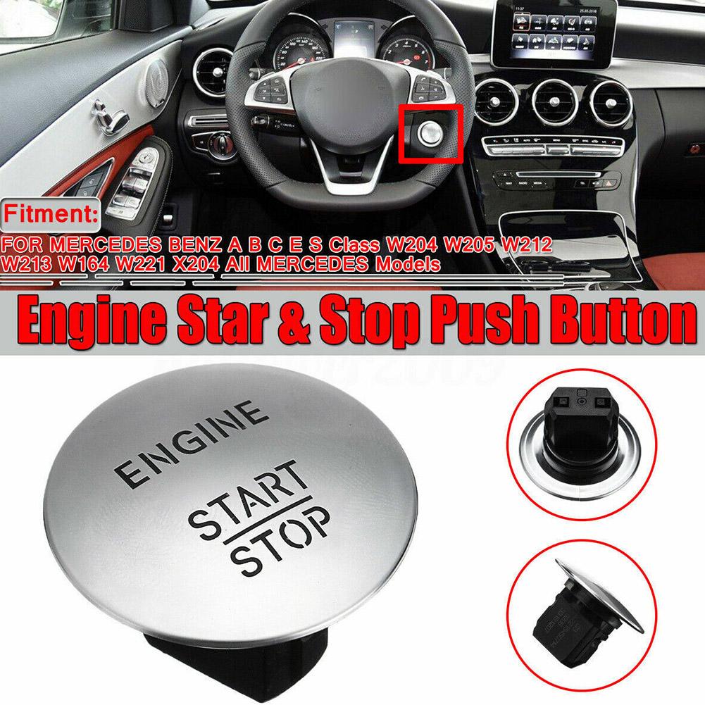 German For Mercedes One-click Start Button For Starting And Stopping The Vehicle Engine Easy To Install High Reliability срібний
German For Mercedes One-click Start Button For Starting And Stopping The Vehicle Engine Easy To Install High Reliability срібний