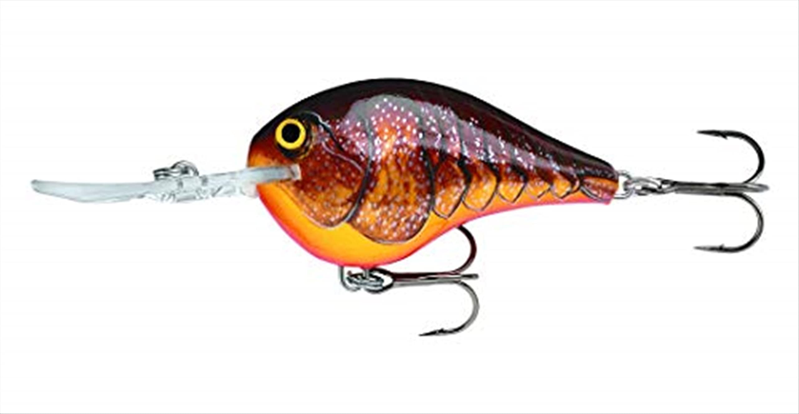 Rapala Crankbait DT Dive To 7cm 22g Dark Brown Crawdat 7cm коричневый
Rapala Crankbait DT Dive To 7cm 22g Dark Brown Crawdat 7cm коричневый
