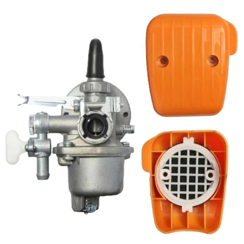 BG328 Carburetor For Mesin Rumput Ogawa CG328 SUM328 T328 Tl33 Tb43 Grass Trimmer Cutter Lawn Mower Brush Cutter With Air Filter BG328
BG328 Carburetor For Mesin Rumput Ogawa CG328 SUM328 T328 Tl33 Tb43 Grass Trimmer Cutter Lawn Mower Brush Cutter With Air Filter BG328