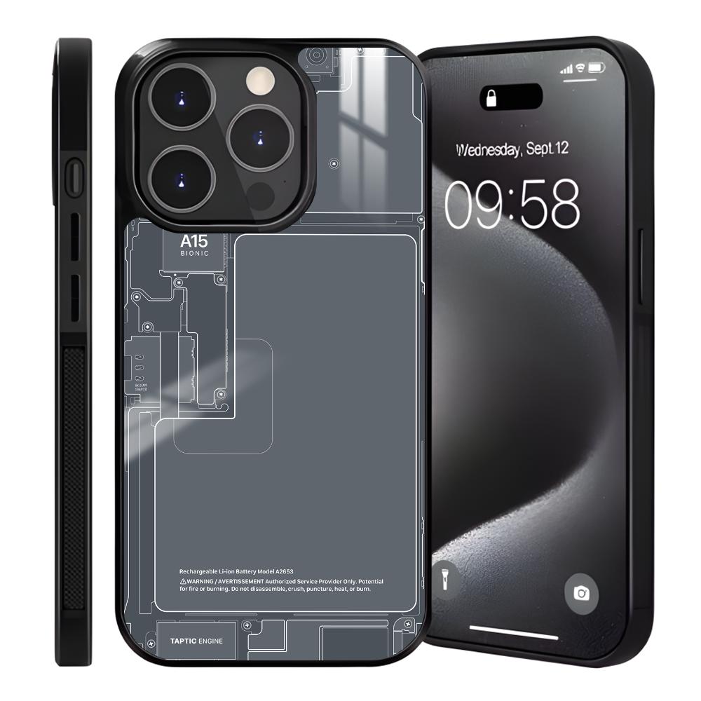 Creative Circuit Board Pattern Phone Case For iPhone 16 15 14 13 Pro Max Plus Mini Magnetic Magsafe Wireless Charging Cover iPhone15plus
Creative Circuit Board Pattern Phone Case For iPhone 16 15 14 13 Pro Max Plus Mini Magnetic Magsafe Wireless Charging Cover iPhone15plus