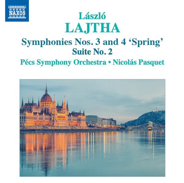 CD LÁSZLÓ LAJTHA - PÉCS SYMPHONY ORCHE - Symphonies Nos. 3 And 4 Spring / 8573645 Naxos 2017 Germany Classical Used
CD LÁSZLÓ LAJTHA - PÉCS SYMPHONY ORCHE - Symphonies Nos. 3 And 4 Spring / 8573645 Naxos 2017 Germany Classical Used