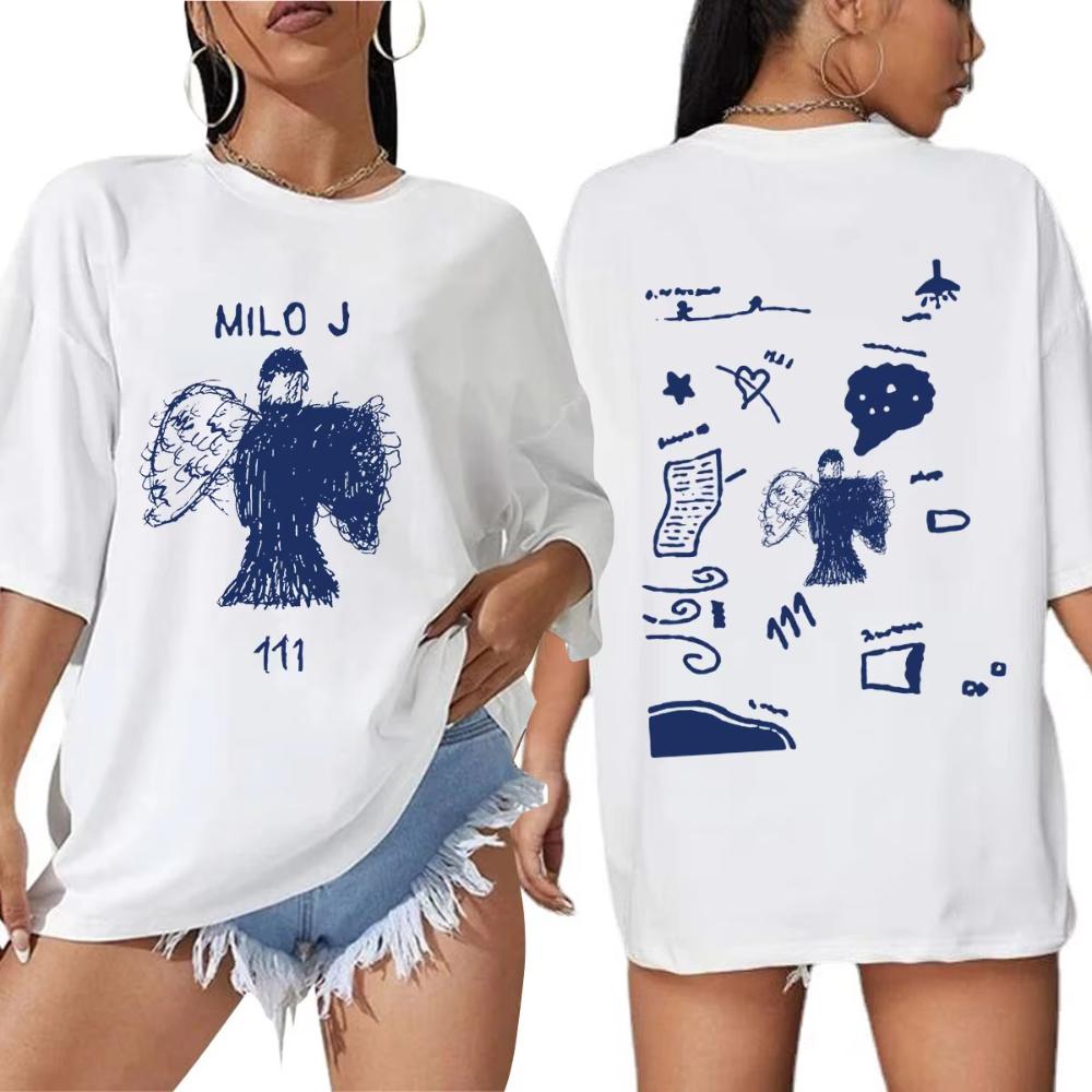 Rapper Milo J 111 Album Merch T Shirt Men Women Clothes Harajuku Hip Hop T-shirts Vintage Cotton Short Slevee T-shirt Streetwear S разноцветный
Rapper Milo J 111 Album Merch T Shirt Men Women Clothes Harajuku Hip Hop T-shirts Vintage Cotton Short Slevee T-shirt Streetwear S разноцветный