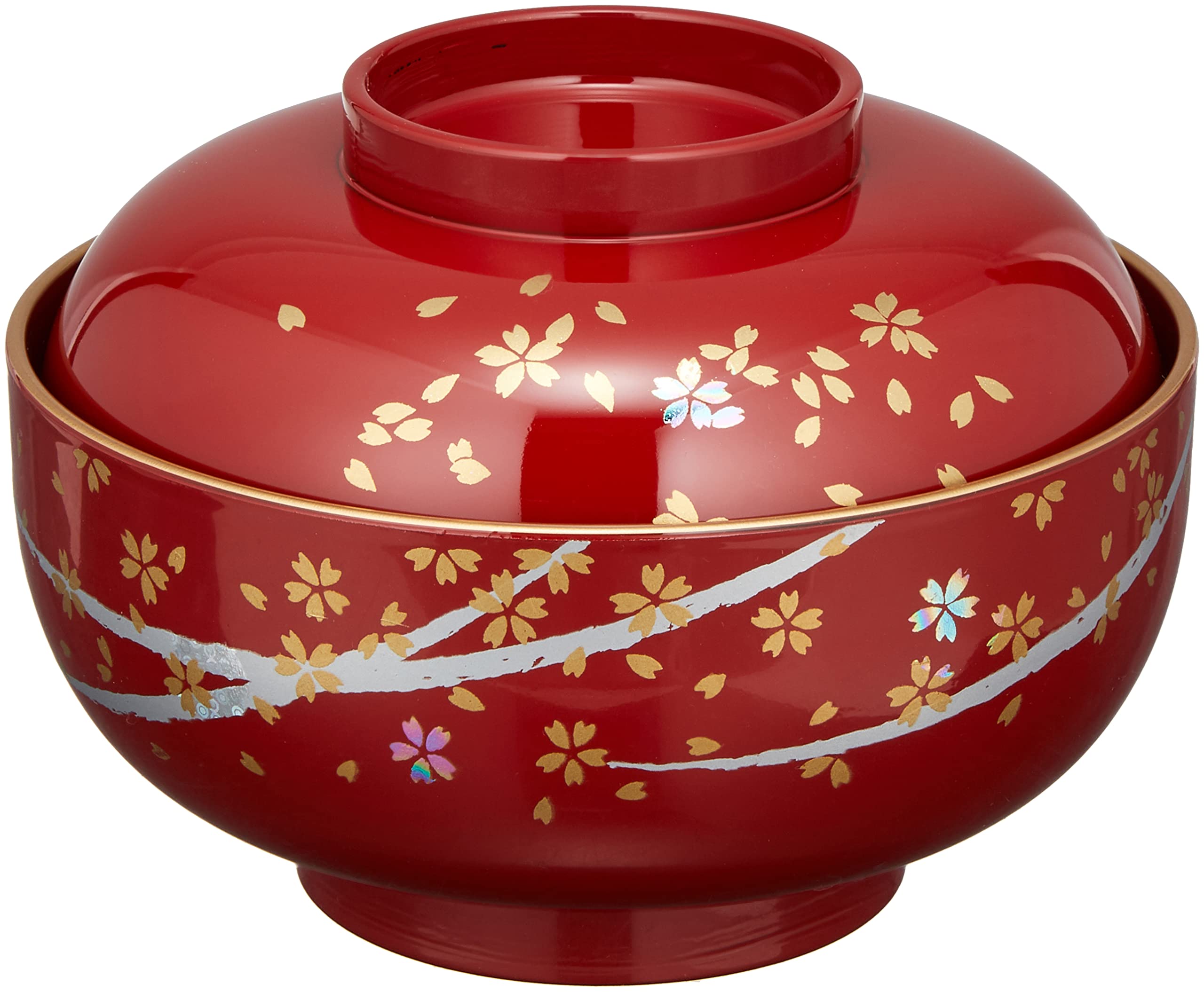 Mitani Yamanaka Lacquerware Soup Yamanaka Four Zoni Bowl, Vermilion, 13.3cm, Lacquer, Haruka, Seasons, Bowl, M17043-6
Mitani Yamanaka Lacquerware Soup Yamanaka Four Zoni Bowl, Vermilion, 13.3cm, Lacquer, Haruka, Seasons, Bowl, M17043-6