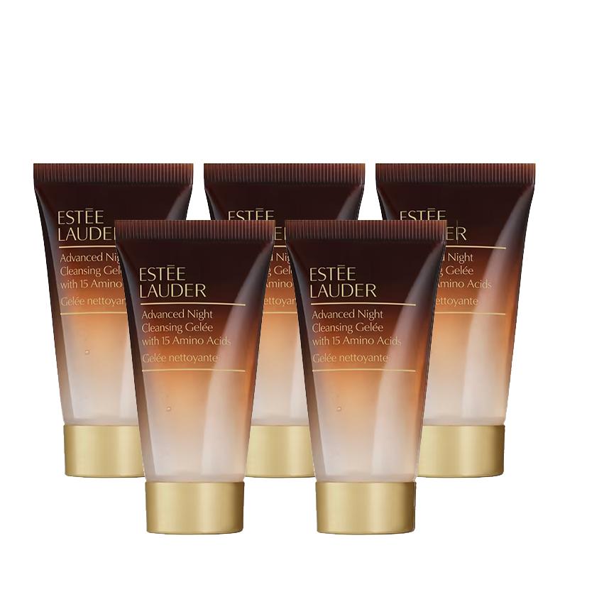 Estee Lauder Advanced Night Очищуючий Гель-Желе з 15 Амінокислотами Дорожня версія 15/30 мл 30ml*5
Estee Lauder Advanced Night Очищуючий Гель-Желе з 15 Амінокислотами Дорожня версія 15/30 мл 30ml*5