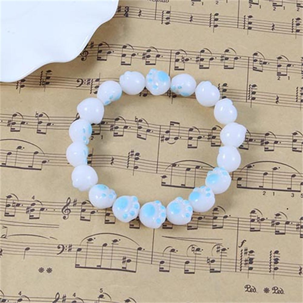 b104 2026 Cute Simple Cartoon Cat Paw Exquisite Acrylic Bead Bracelet Fashionable Casual Resin Bracelet Daily Daily Accessory синий
b104 2026 Cute Simple Cartoon Cat Paw Exquisite Acrylic Bead Bracelet Fashionable Casual Resin Bracelet Daily Daily Accessory синий