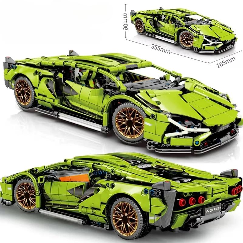 1254 шт MOC City technical supercar Модель Строительные блоки Drift Racing Vehicle Bricks Игрушки Для взрослых Праздничные подарки
1254 шт MOC City technical supercar Модель Строительные блоки Drift Racing Vehicle Bricks Игрушки Для взрослых Праздничные подарки