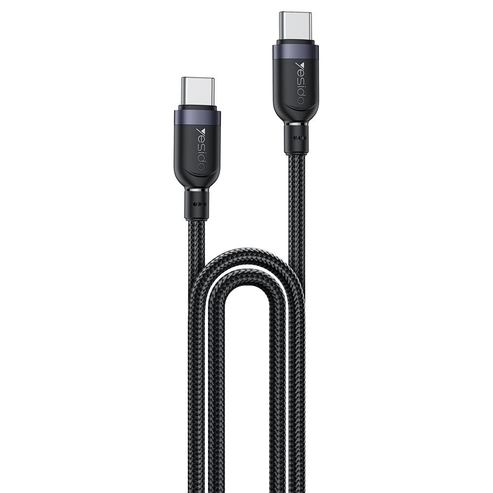 YESIDO CA192 USB C to USB C Cable 2m 60W Fast Charging Cord Data Sync for Laptops/Smartphones A
YESIDO CA192 USB C to USB C Cable 2m 60W Fast Charging Cord Data Sync for Laptops/Smartphones A