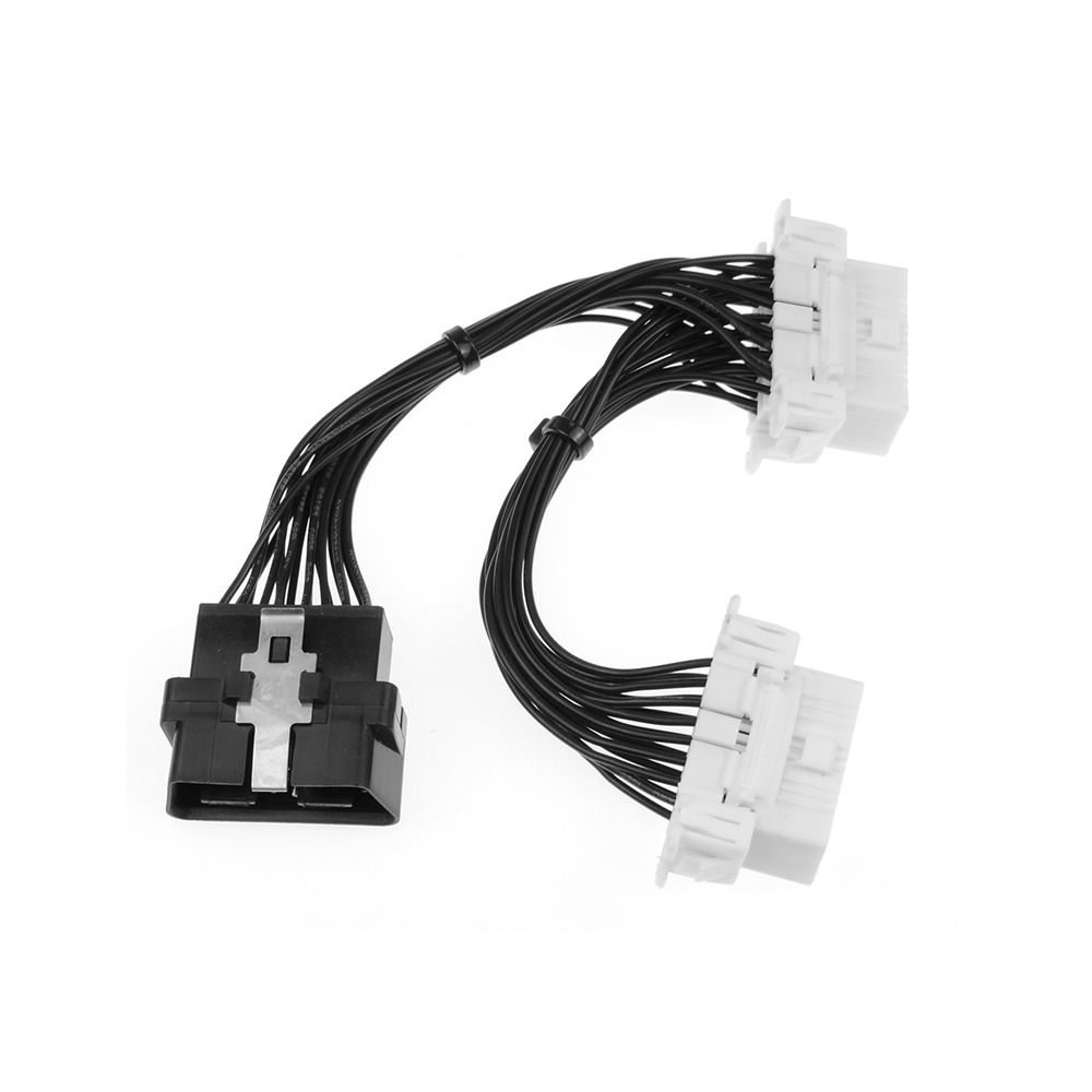 16 pin OBD2 OBDii Extension Cable Electronic Wire Connector Extension Connector OBD 2 Splitter
16 pin OBD2 OBDii Extension Cable Electronic Wire Connector Extension Connector OBD 2 Splitter
