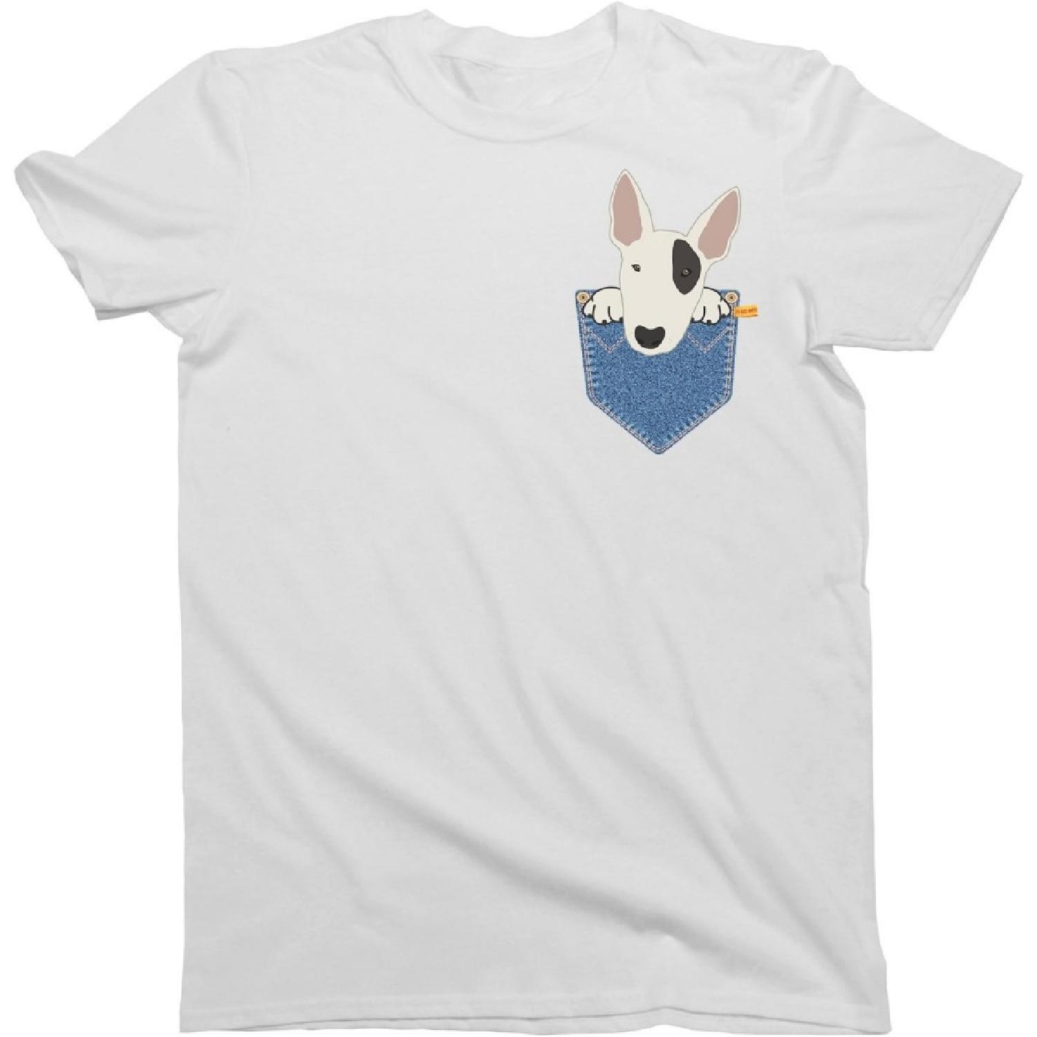 buzz shirts English Bull Terrier Pocket Dog - Mens or Womens Organic Cotton Pet Dog T-Shirt XXXXXL білий
buzz shirts English Bull Terrier Pocket Dog - Mens or Womens Organic Cotton Pet Dog T-Shirt XXXXXL білий