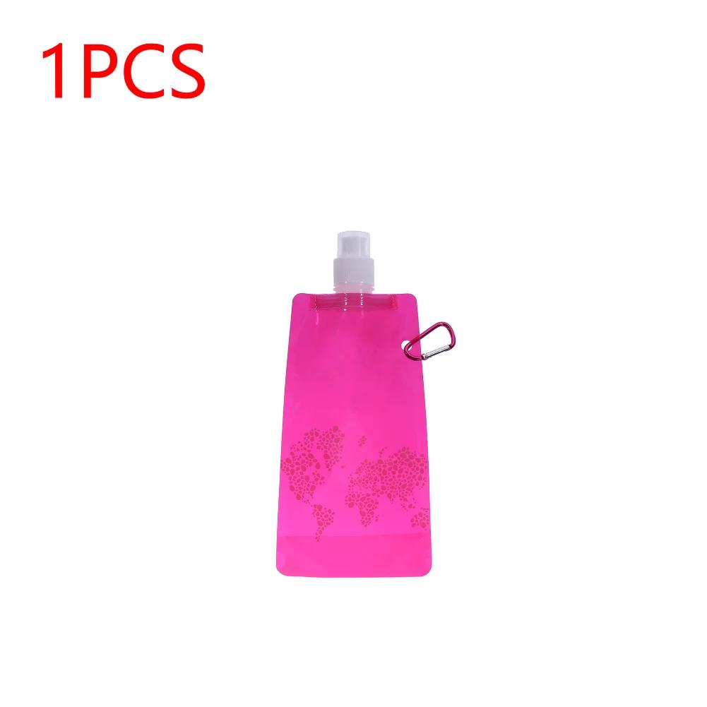 Soft Flask Bottle Water Bag Portable Ultralight Foldable Water Bag Drink Water Bottle Water Bag Running Camping Hiking рожевий
Soft Flask Bottle Water Bag Portable Ultralight Foldable Water Bag Drink Water Bottle Water Bag Running Camping Hiking рожевий