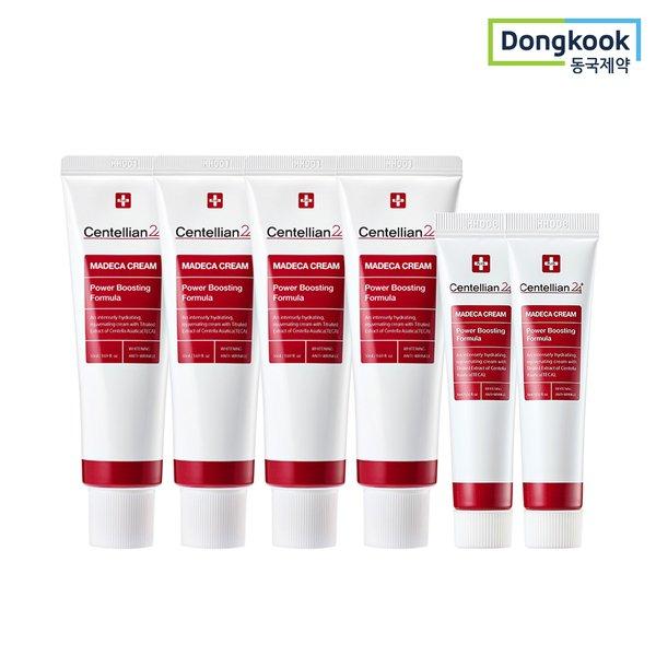 Centellian24 Centellian 24 Madeca Cream Power Boosting Formula 50 мл x 4 шт. + 15 мл x 2 шт.
Centellian24 Centellian 24 Madeca Cream Power Boosting Formula 50 мл x 4 шт. + 15 мл x 2 шт.