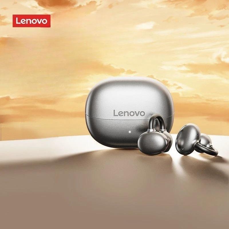 Новые беспроводные Bluetooth-наушники Lenovo EA419 с костной проводимостью и креплением на ушную раковину, стерео, для музыки и игр, спортивные, водонепроницаемые серый
Новые беспроводные Bluetooth-наушники Lenovo EA419 с костной проводимостью и креплением на ушную раковину, стерео, для музыки и игр, спортивные, водонепроницаемые серый