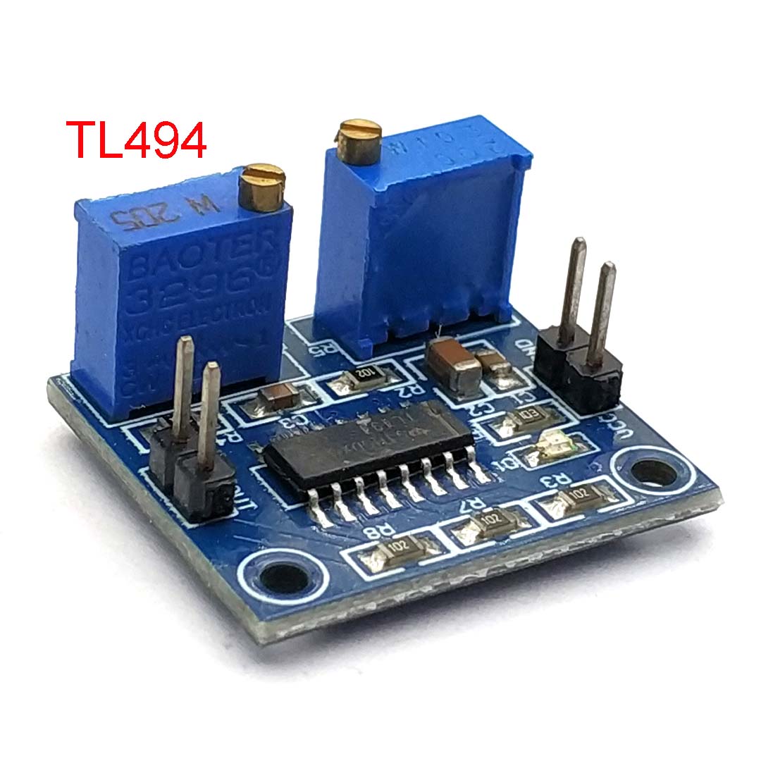 Модуль ШІМ-контролера TL494 SG3525 Регульований 5В Частота 500-100кГц 250мА SG3525
Модуль ШІМ-контролера TL494 SG3525 Регульований 5В Частота 500-100кГц 250мА SG3525