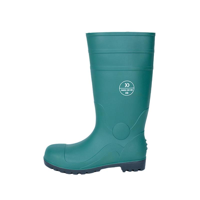 Rain boots engineering tunnel construction green tall tube bag round head rain shoes men and women universal protective rain boots 47
Rain boots engineering tunnel construction green tall tube bag round head rain shoes men and women universal protective rain boots 47