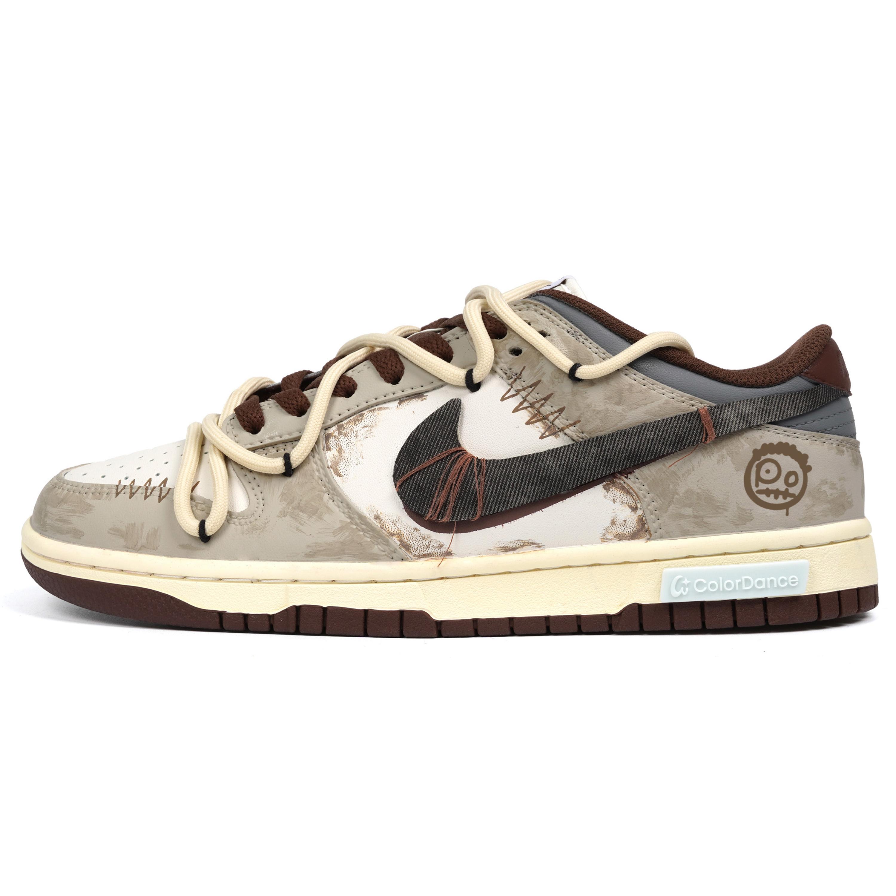 Nike Dunk Abrasion Resistant Balance Low top Skateboard Shoes Unisex Brown DD1503-124(Team1192-) 37.5
Nike Dunk Abrasion Resistant Balance Low top Skateboard Shoes Unisex Brown DD1503-124(Team1192-) 37.5