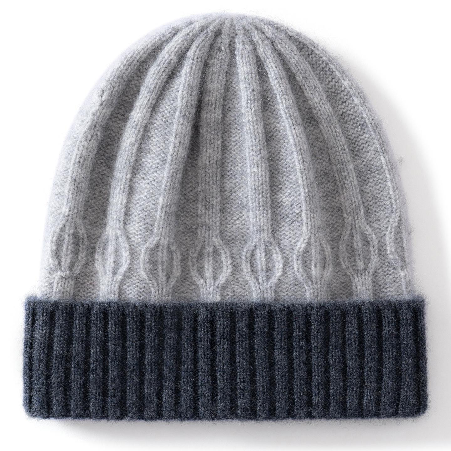 2025 Autumn/Winter Cashmere Kids Knitted Turban Hat - Cute, Folded Edge, Unisex Hat Circumference 42 cm, Height 21 cm
2025 Autumn/Winter Cashmere Kids Knitted Turban Hat - Cute, Folded Edge, Unisex Hat Circumference 42 cm, Height 21 cm
