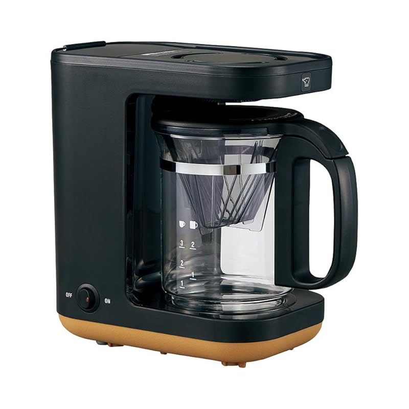 Zojirushi Mahobin coffee maker for 3 cups STAN. drip type high temperature extraction removable water tank gift 2 mugs black EC-XA30-BA
Zojirushi Mahobin coffee maker for 3 cups STAN. drip type high temperature extraction removable water tank gift 2 mugs black EC-XA30-BA